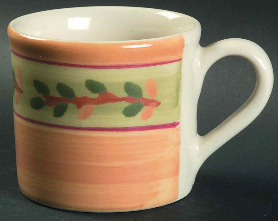 June Cherries Flat Cup by Hartstone-1