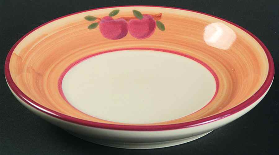 June Cherries Saucer by Hartstone-1