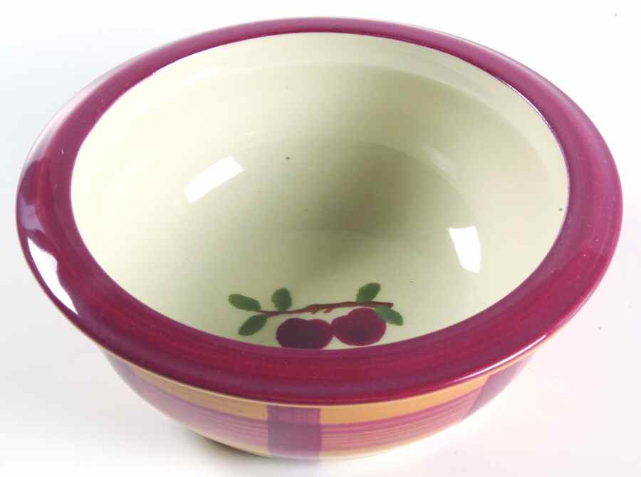 June Cherries Chili Bowl by Hartstone-1