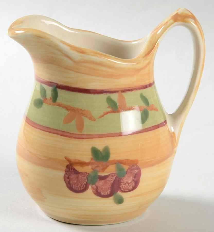 June Cherries Creamer by Hartstone-1