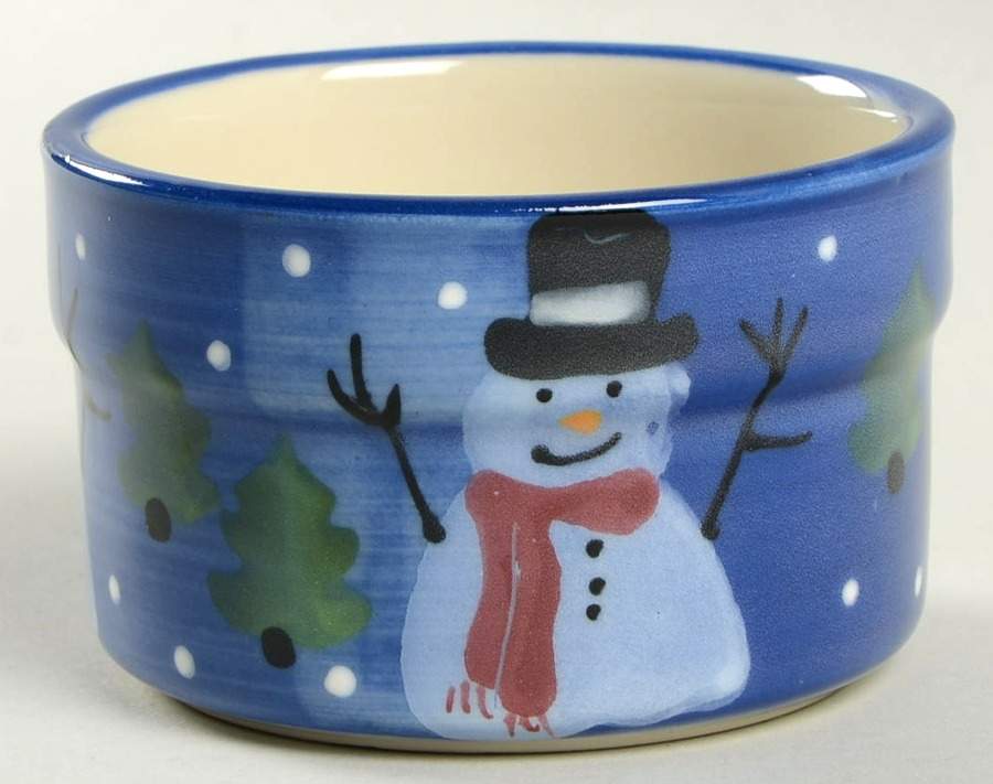 Snow Showers Ramekin by Hartstone-1