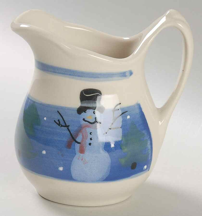 Snow Showers Creamer by Hartstone-1