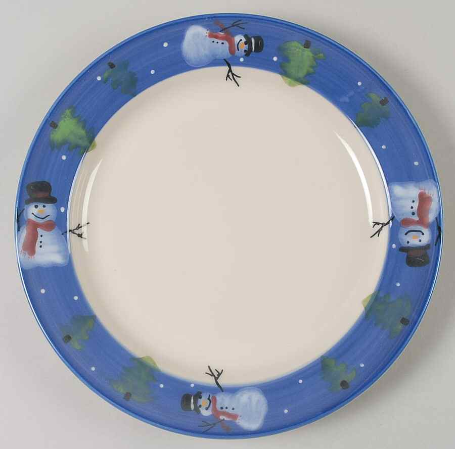 Snow Showers Dinner Plate by Hartstone-1