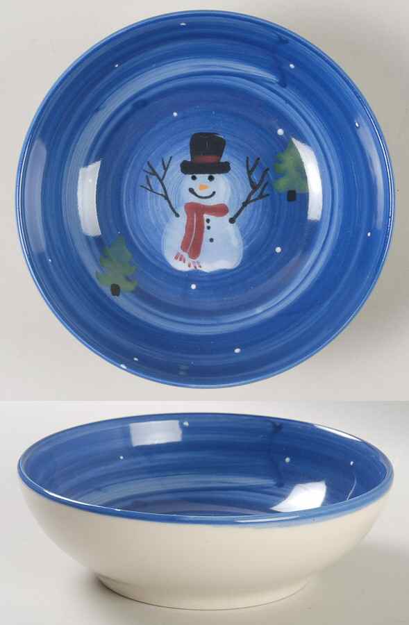 Snow Showers Soup/Cereal Bowl by Hartstone-1