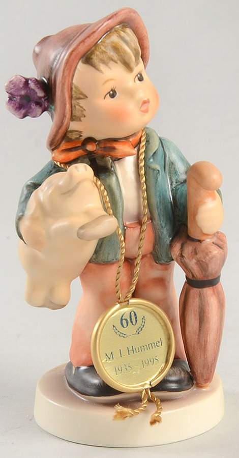 Lucky Boy Tm7-Lucky Boy-60th Anniversary - Boxed by M.I. Hummel-1