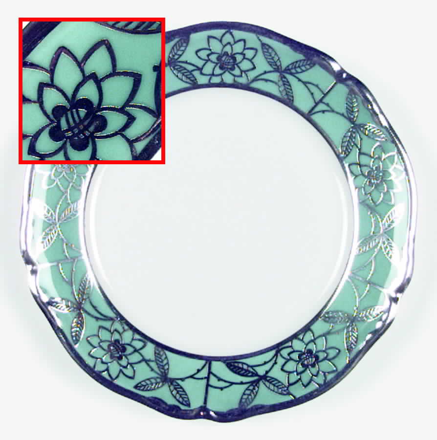 HUT792 Salad Plate by Hutschenreuther-1