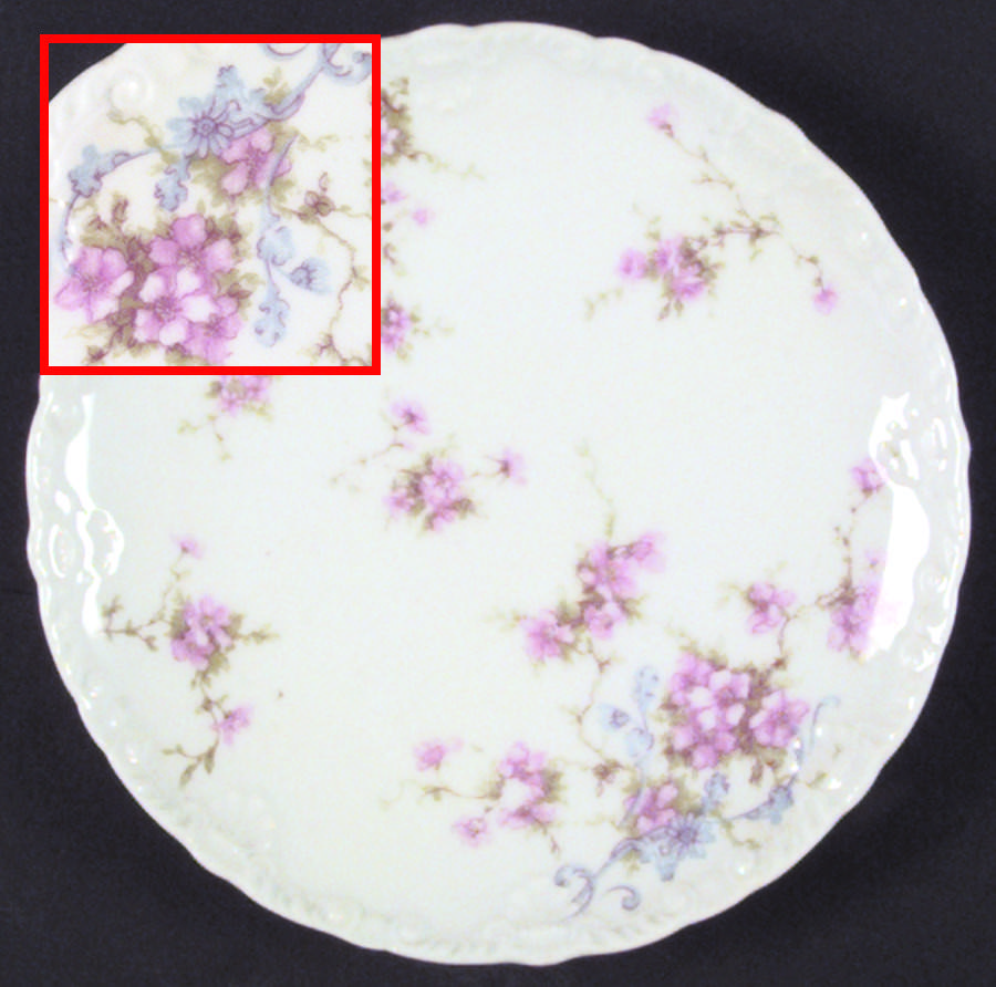Schleiger 155g Coupe Bread & Butter Plate by Haviland-1