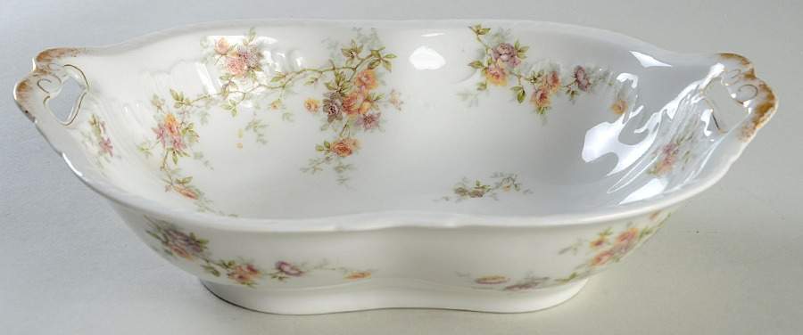 Schleiger 838c 9" Oval Vegetable Bowl by Haviland-1