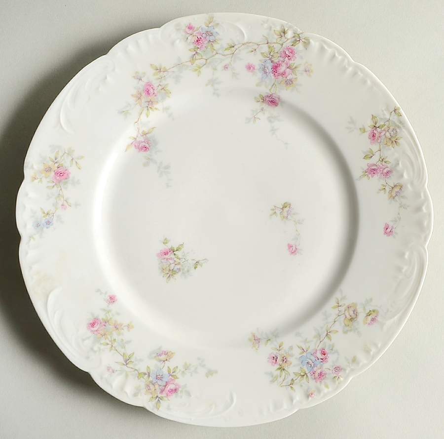 Schleiger 838c Luncheon Plate by Haviland-1