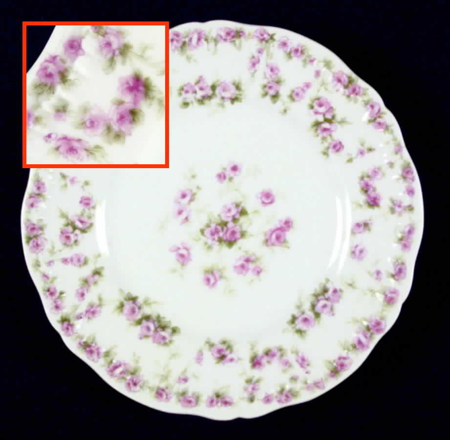 Schleiger 850 Bread & Butter Plate by Haviland-1