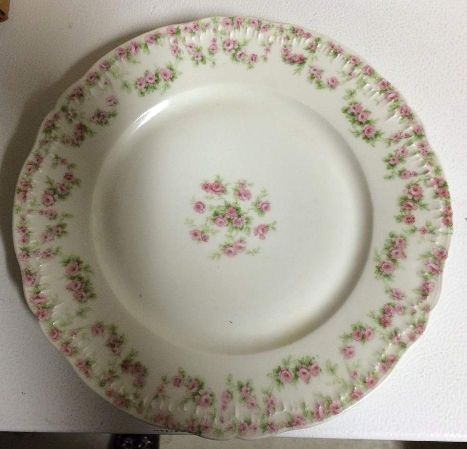 Schleiger 850 Dinner Plate by Haviland-1