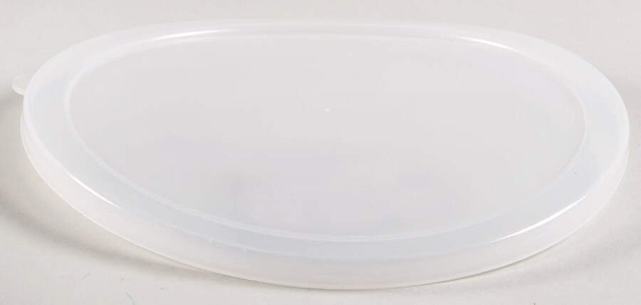 Blue Willow Lid for 7" Metal Mixing Bowl by Heritage Mint-1