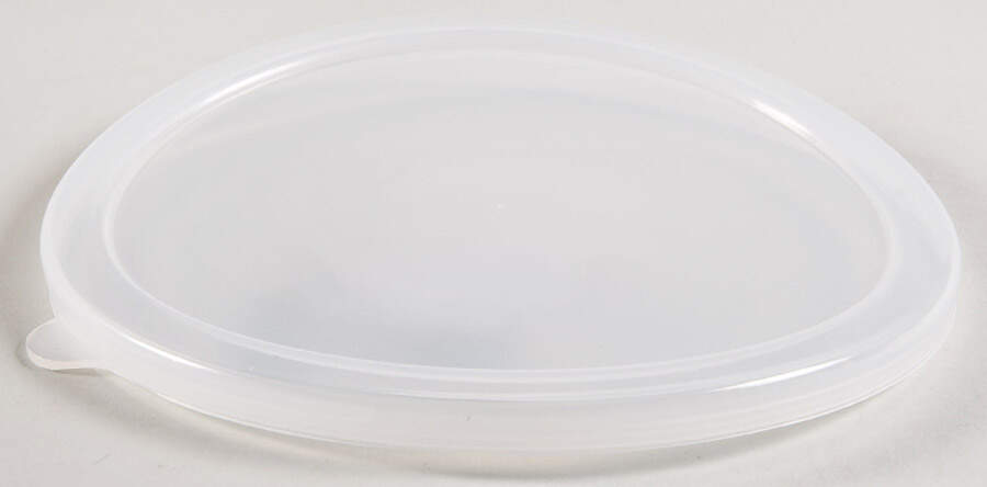 Blue Willow Plastic Lid for 6" Metal Mixing Bowl by Heritage Mint-1