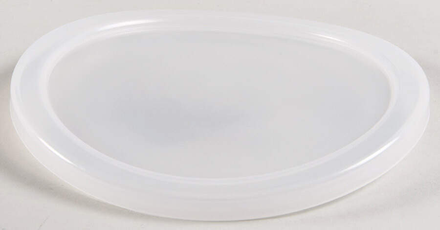 Blue Willow Plastic Lid for 5" Metal Mixing Bowl by Heritage Mint-1