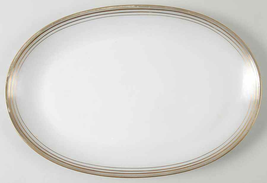 8734 13" Oval Serving Platter by Hutschenreuther-1