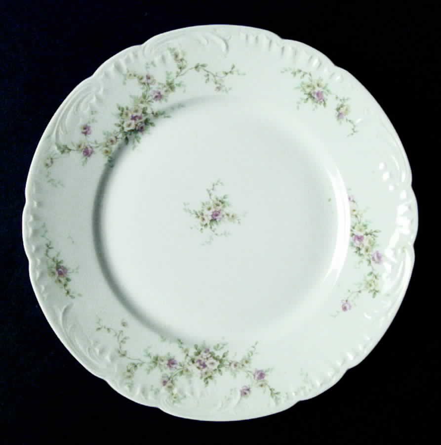 Schleiger 1241-1 Luncheon Plate by Haviland-1