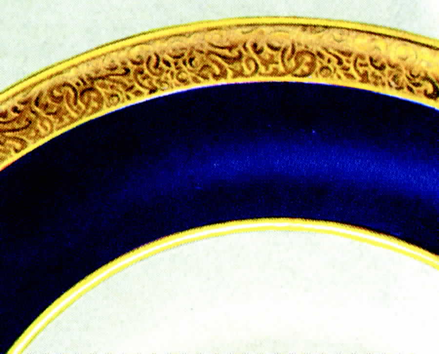 601867 Dinner Plate by Hutschenreuther-1