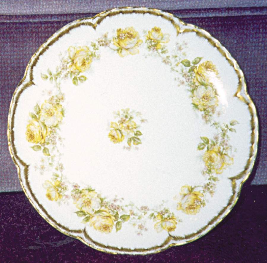 H1164 Salad Plate by Haviland-1