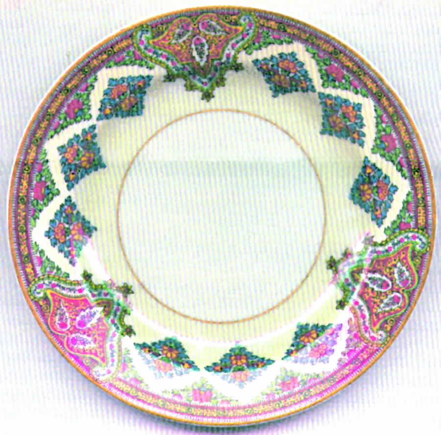 Schleiger 934 Salad Plate by Haviland-1
