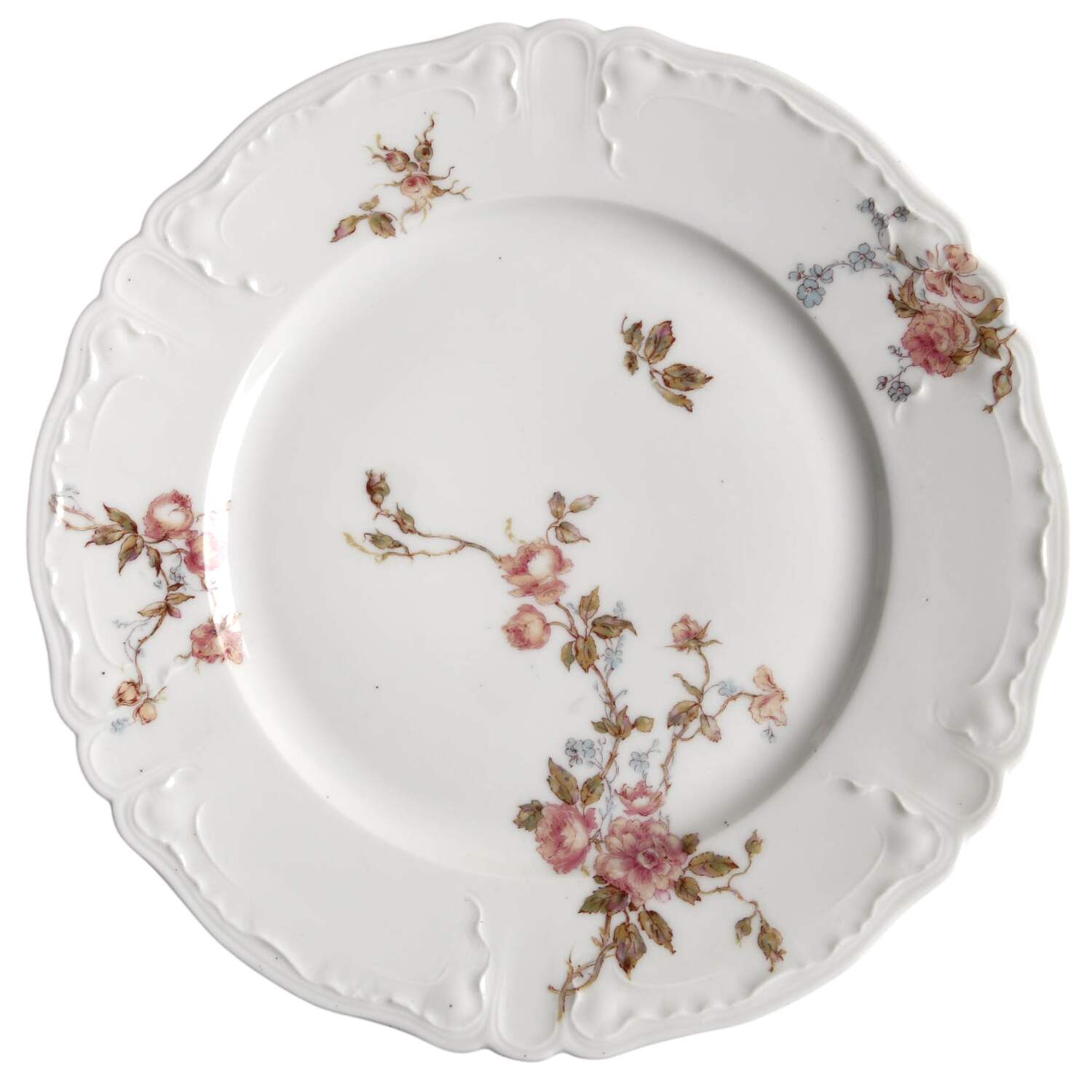 Schleiger 266c Dinner Plate by Haviland-1