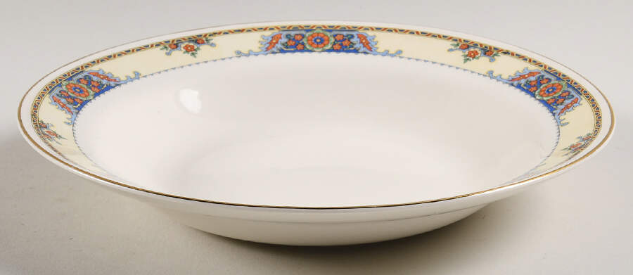 N1586 Rim Soup Bowl by Homer Laughlin -1