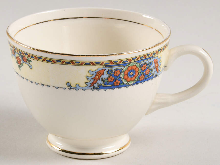 N1586 Footed Cup by Homer Laughlin -1