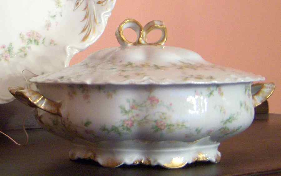 Schleiger 74e Oval Covered Vegetable by Haviland-1