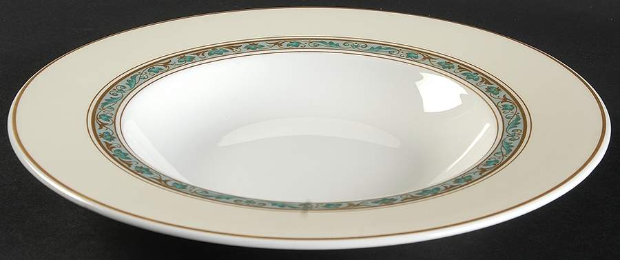 Villa Medici Large Rim Soup Bowl by Heinrich - H&C-1