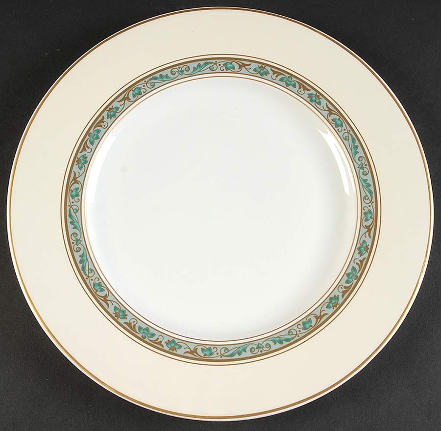 Villa Medici Dinner Plate by Heinrich - H&C-1