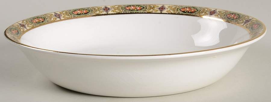 Vandemere Coupe Soup Bowl by Homer Laughlin -1