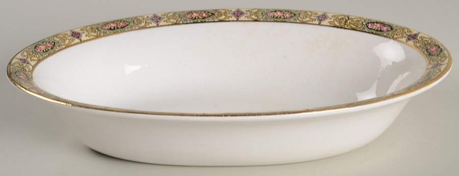 Vandemere 9" Oval Vegetable Bowl by Homer Laughlin -1
