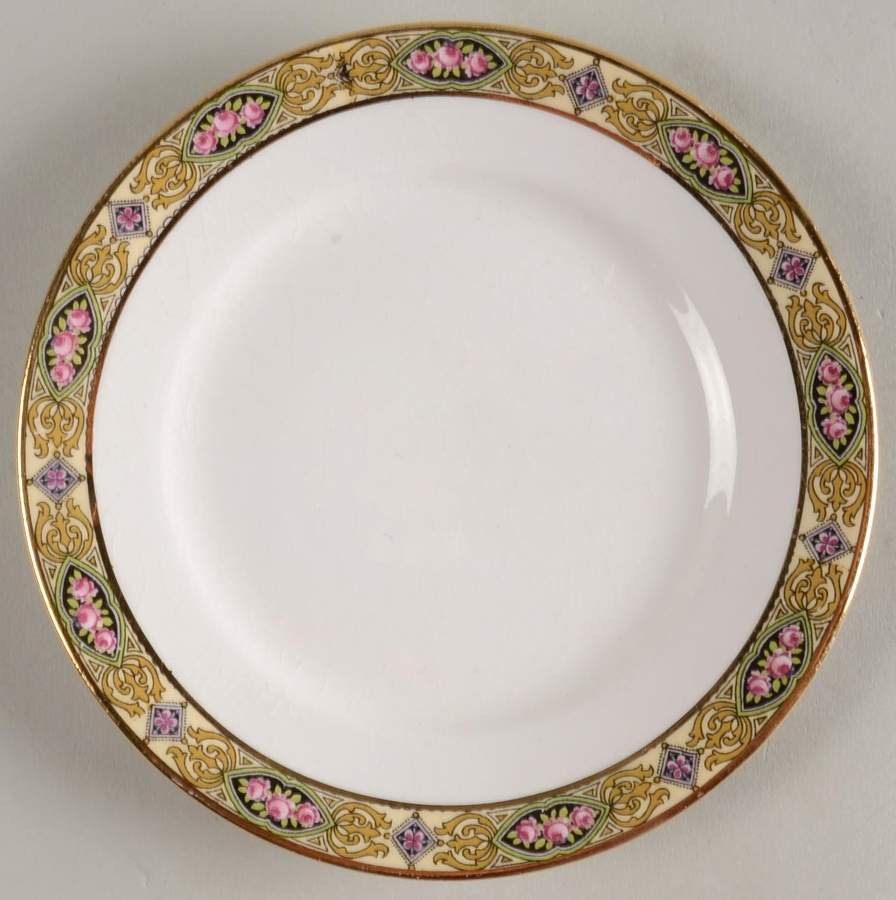 Vandemere Bread & Butter Plate by Homer Laughlin -1