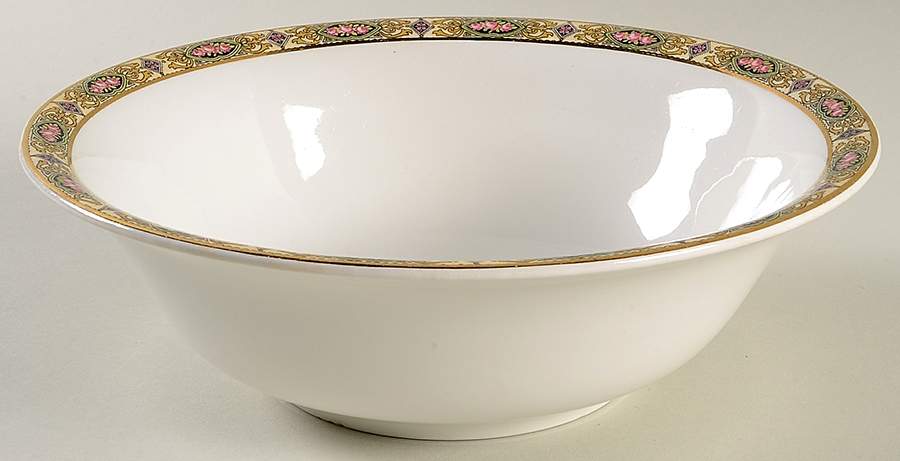 Vandemere 9" Round Vegetable Bowl by Homer Laughlin -1