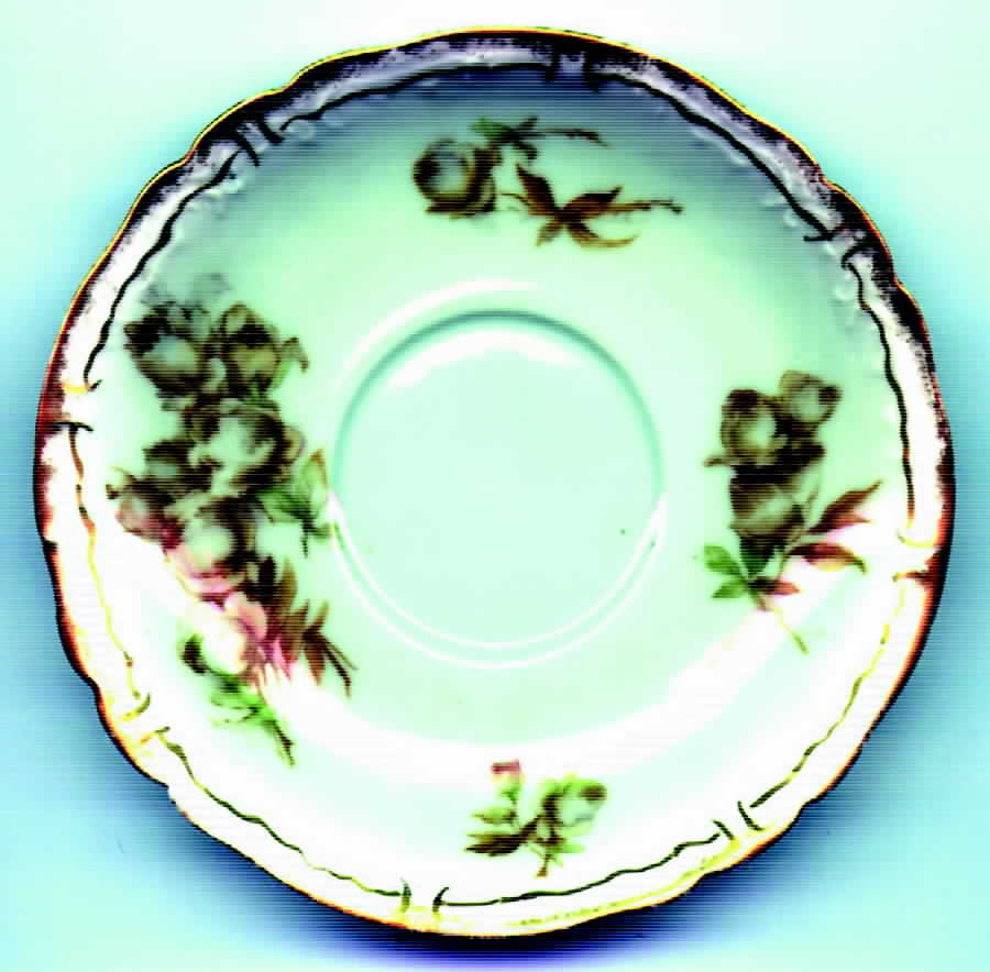 Schleiger 655d Saucer for Flat Cup by Haviland-1