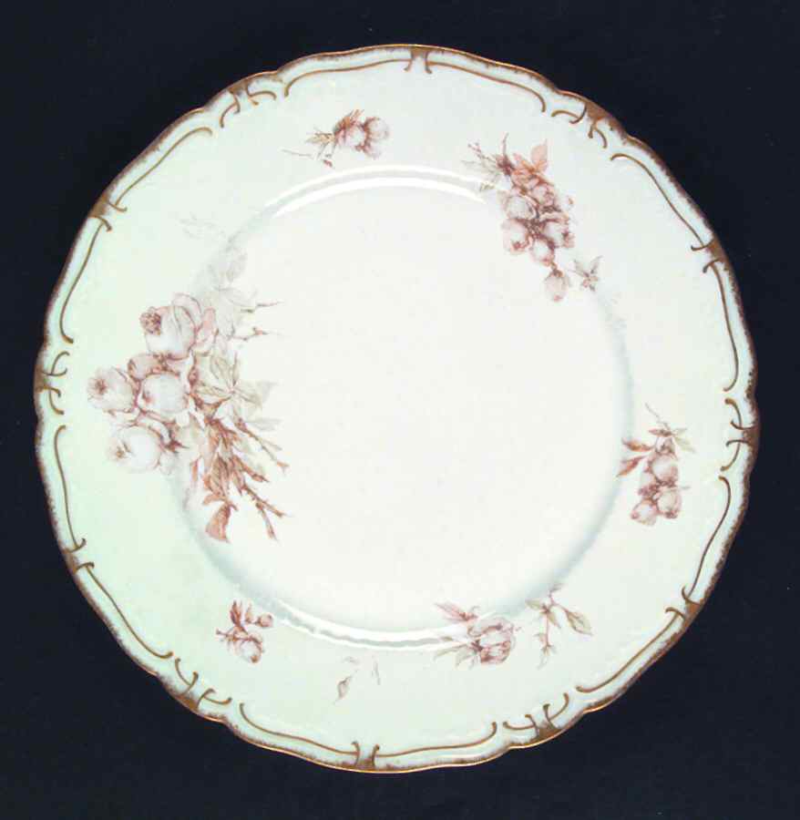Schleiger 655d Dinner Plate by Haviland-1