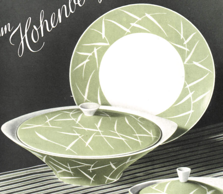 Manila Dinner Plate by Hutschenreuther-1