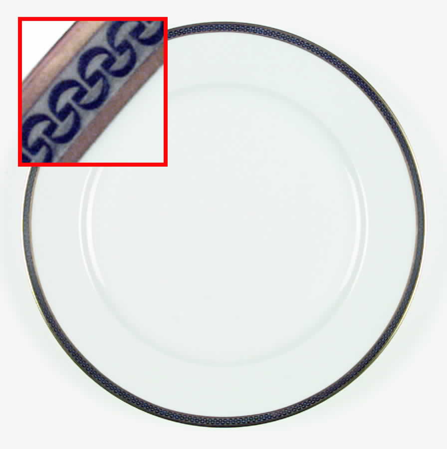 HUT798 Dinner Plate by Hutschenreuther-1