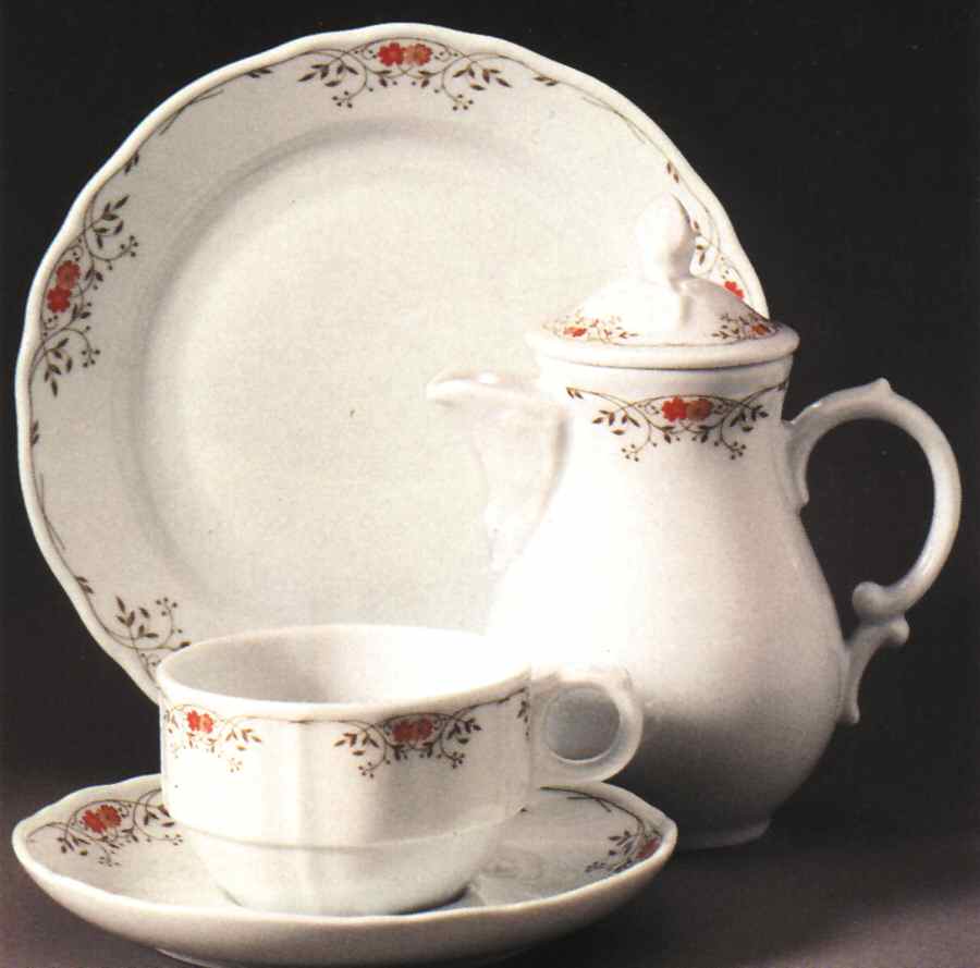Ambras Dinner Plate by Hutschenreuther-1