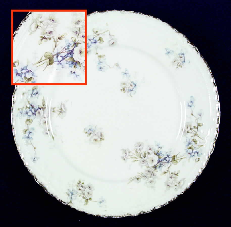 Schleiger 317-1 Dinner Plate by Haviland-1