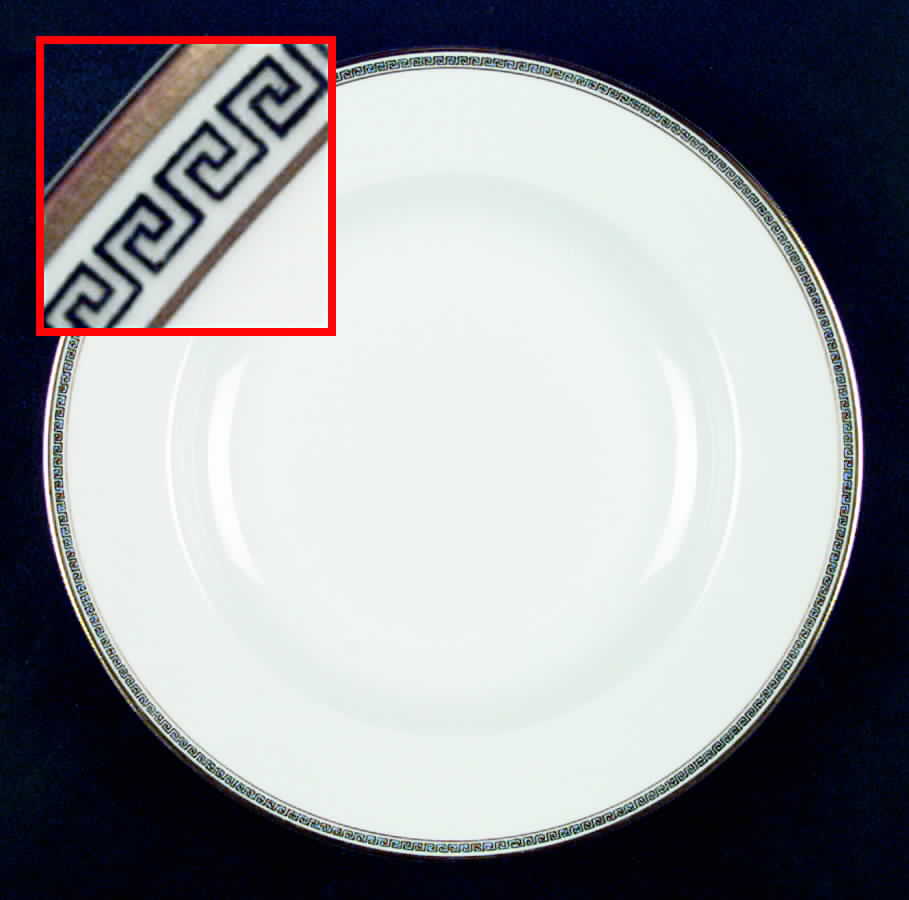 HC617 Large Rim Soup Bowl by Heinrich - H&C-1