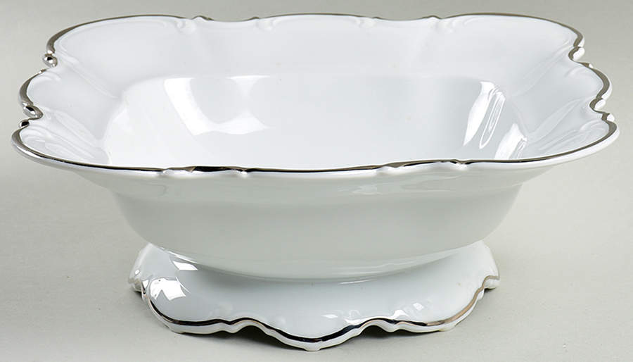 Orleans 9" Square Vegetable Bowl by Hutschenreuther-1