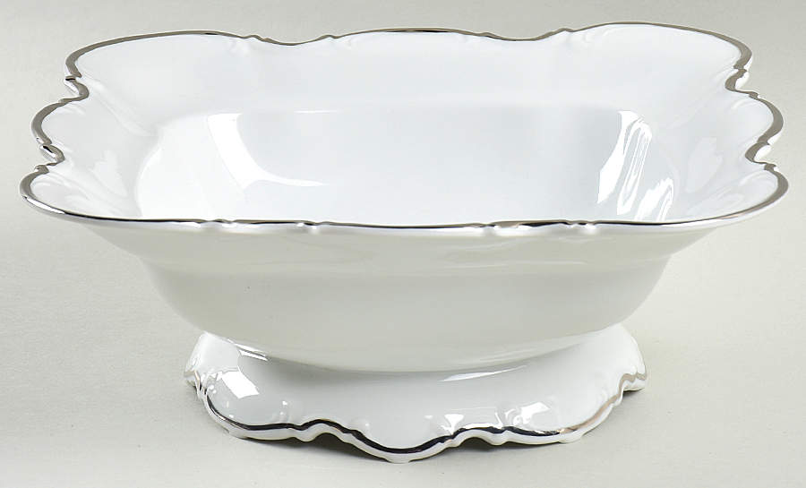 Orleans 9" Square Vegetable Bowl by Hutschenreuther-1