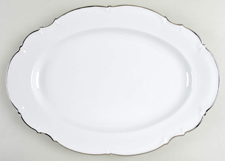 Orleans 16" Oval Serving Platter by Hutschenreuther-1