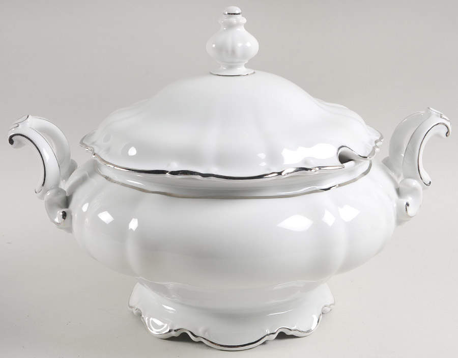Orleans Tureen &  Lid by Hutschenreuther-1