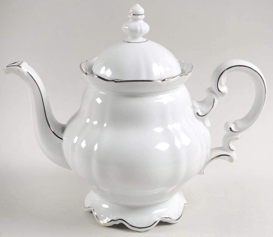 Orleans Teapot & Lid by Hutschenreuther-1