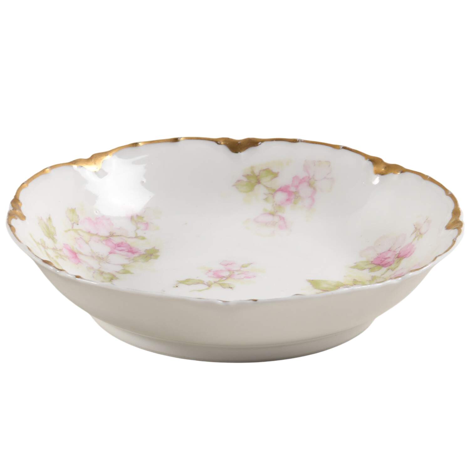 Schleiger 66c Fruit/Dessert (Sauce) Bowl by Haviland-1