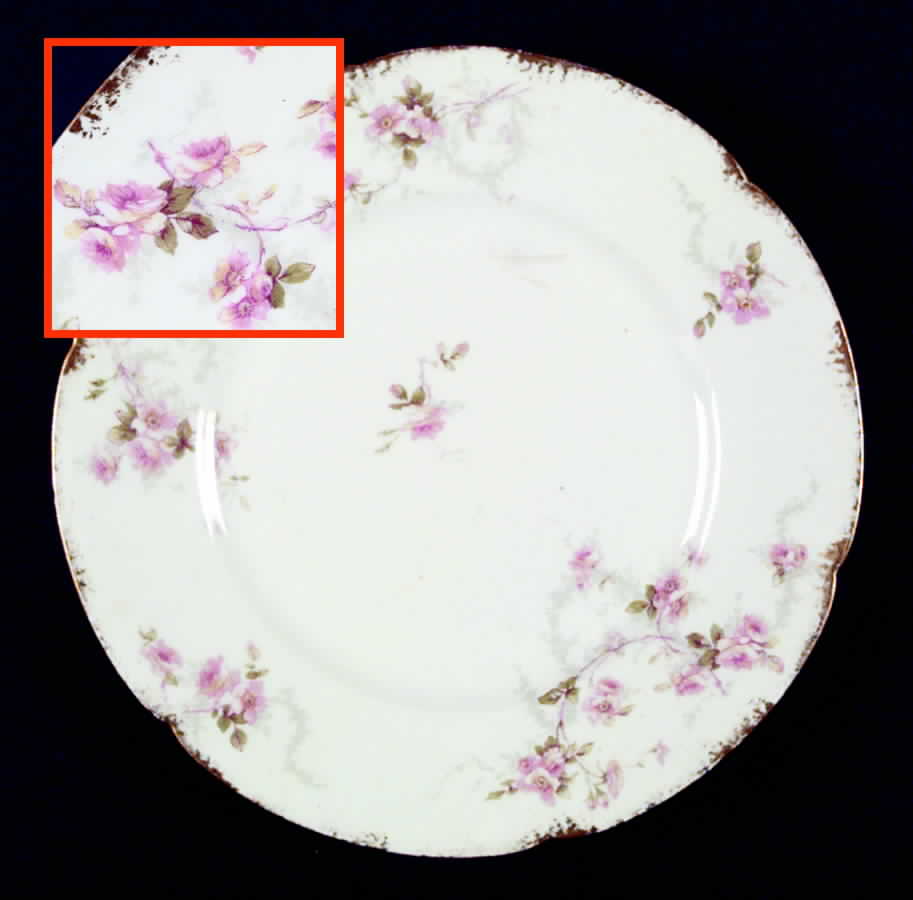 Schleiger 141-3 Luncheon Plate by Haviland-1