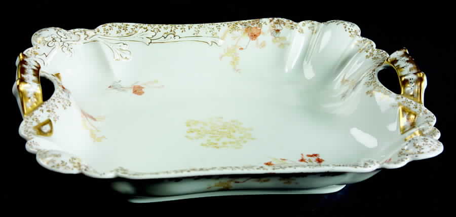 Schleiger 678-1 10" Rectangular Vegetable Bowl by Haviland-1