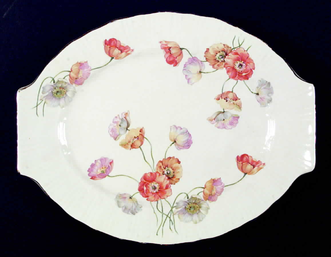 HLC1174 13" Oval Serving Platter by Homer Laughlin -1