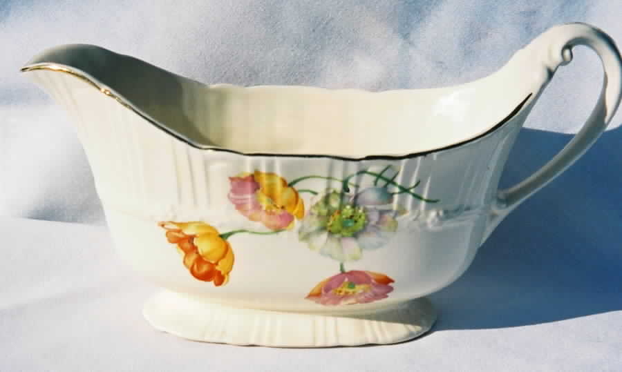 HLC1174 Gravy Boat by Homer Laughlin -1